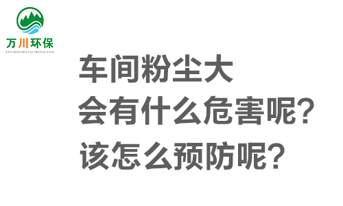 車間粉塵大會有什么危害呢？該怎么預(yù)防呢？